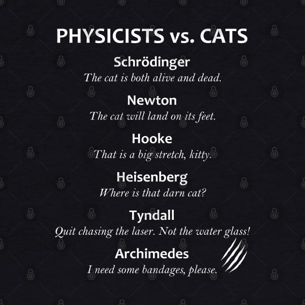 Physicists vs. Cats by UUPhotodiver